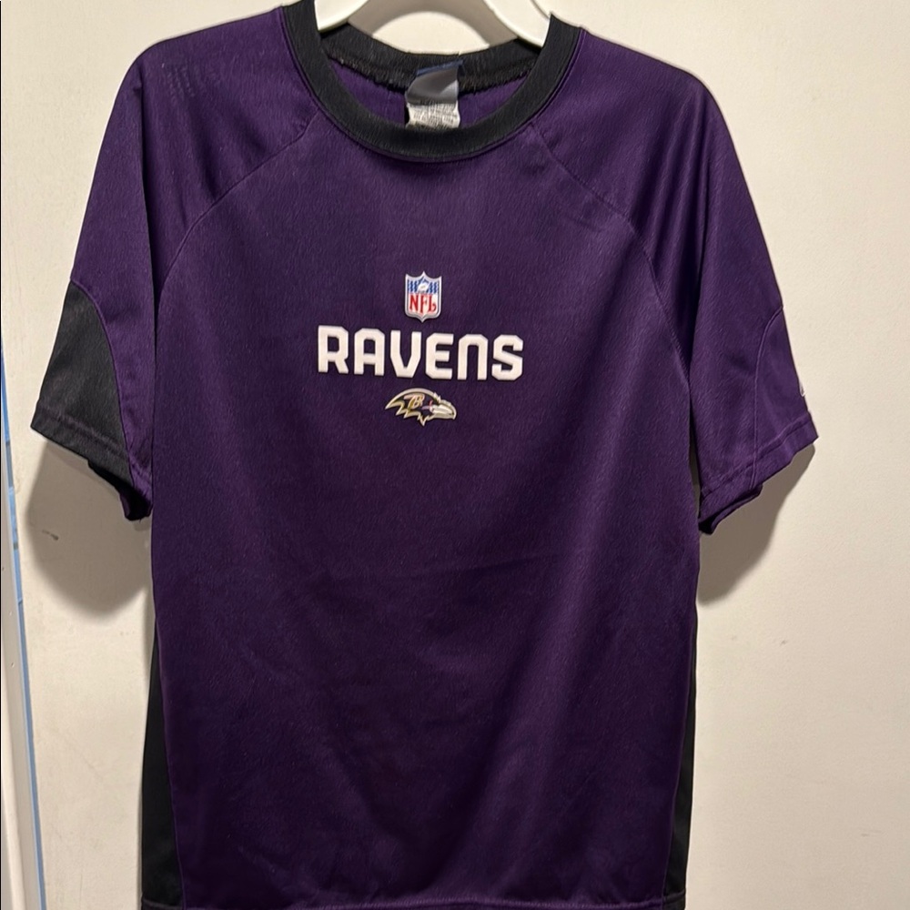 Kids Purple Ravens Shirt